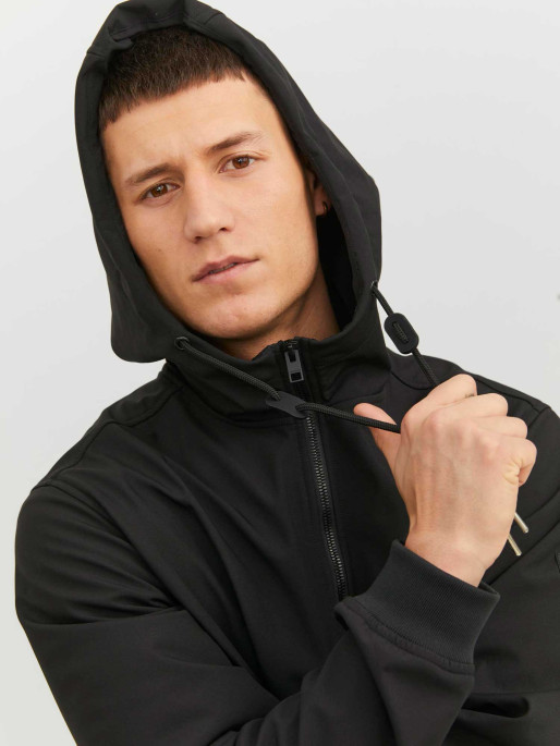 JACK & JONES JJEBASIC SOFTSHELL HOOD NOOS Jacket