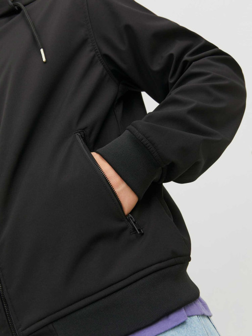 JACK & JONES JJEBASIC SOFTSHELL HOOD NOOS Jacket