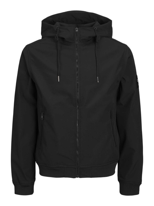 JACK & JONES JJEBASIC SOFTSHELL HOOD NOOS Jacket
