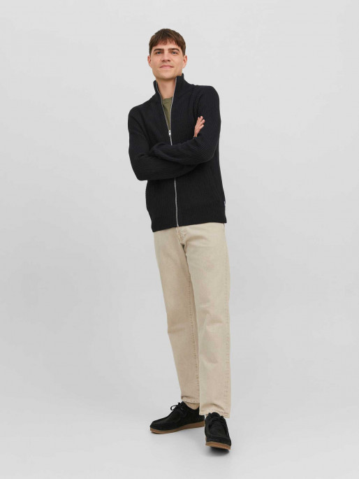 JACK & JONES Ζακέτα Jjpannel Zipped Cardigan