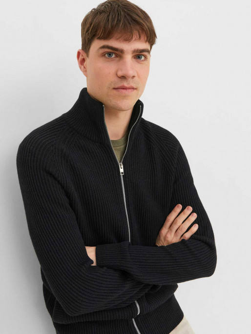 JACK & JONES Ζακέτα Jjpannel Zipped Cardigan