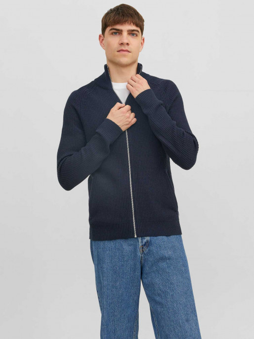 JACK & JONES Ζακέτα Jjpannel Zipped Cardigan