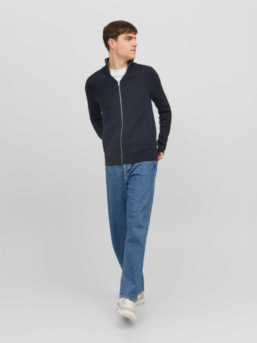JACK & JONES Ζακέτα Jjpannel Zipped Cardigan