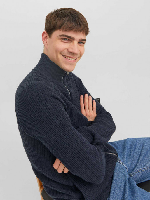 JACK & JONES Ζακέτα Jjpannel Zipped Cardigan