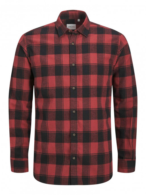 JACK & JONES Πουκάμισο GINGHAM TWILL
