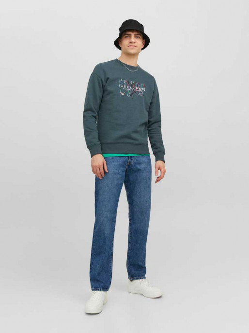 JACK & JONES Μακρυμάνικη Μπλούζα SILVERLAKE