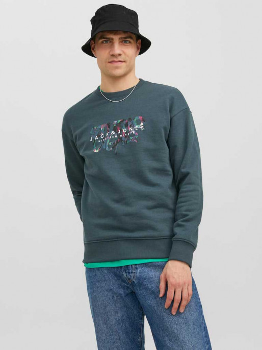 JACK & JONES Μακρυμάνικη Μπλούζα SILVERLAKE