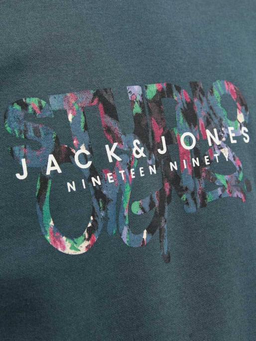 JACK & JONES Μακρυμάνικη Μπλούζα SILVERLAKE