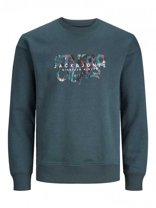 JACK & JONES Μακρυμάνικη Μπλούζα SILVERLAKE