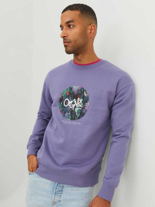 JACK & JONES Μακρυμάνικη Μπλούζα SILVERLAKE