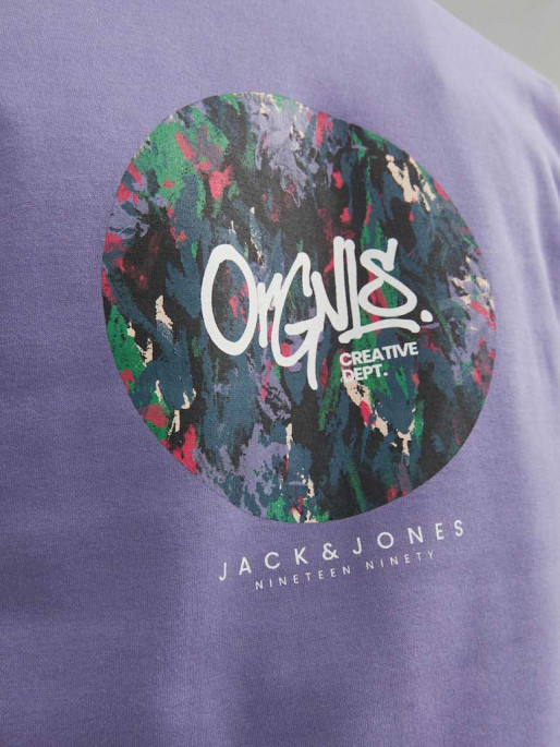 JACK & JONES Μακρυμάνικη Μπλούζα SILVERLAKE