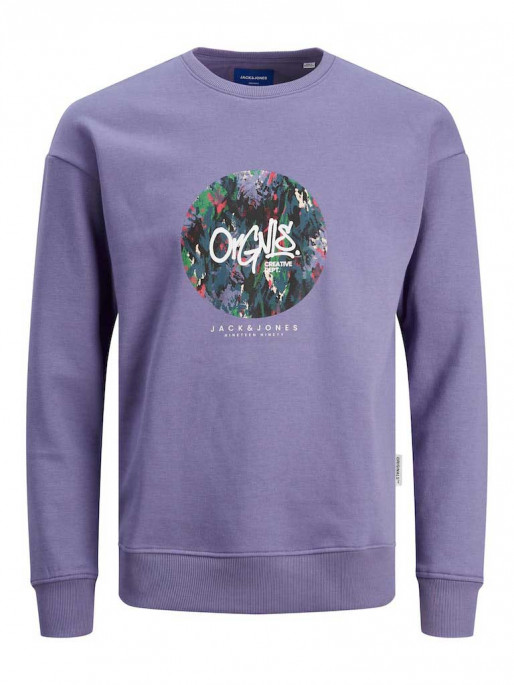 JACK & JONES Μακρυμάνικη Μπλούζα SILVERLAKE