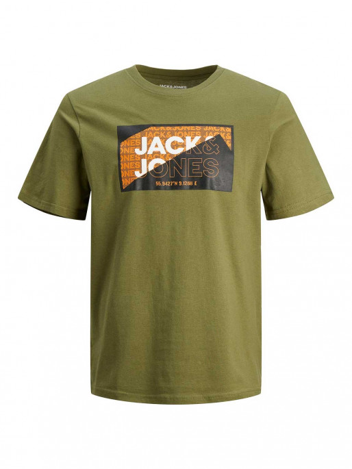 JACK & JONES Κοντομάνικη Μπλούζα LOGAN