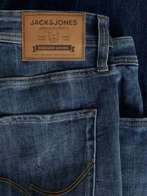 JACK & JONES Τζιν Παντελόνι MIKE ORIGINAL