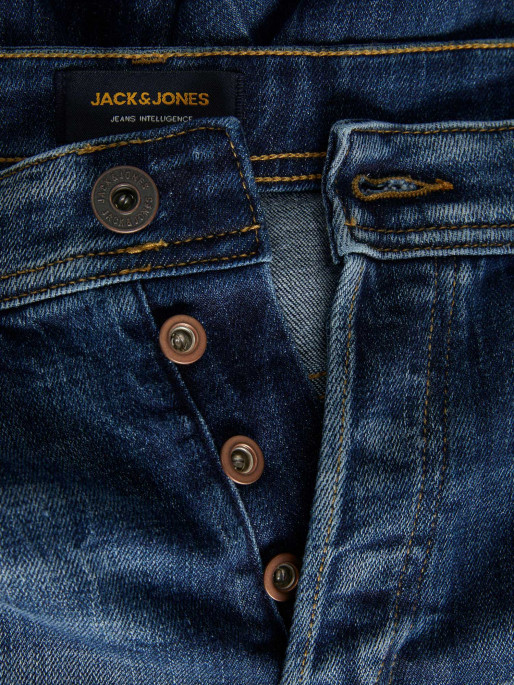 JACK & JONES Τζιν Παντελόνι MIKE ORIGINAL
