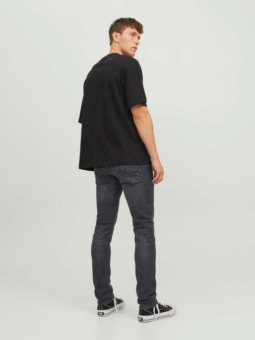 JACK & JONES Τζιν Παντελόνι MIAMI black skinny jeans