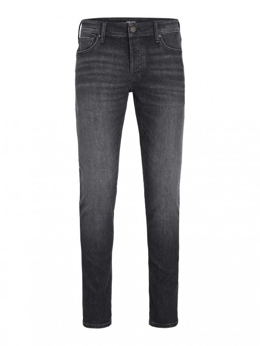 JACK & JONES Τζιν Παντελόνι MIAMI black skinny jeans