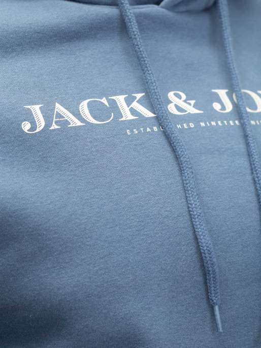 JACK & JONES Μακρυμάνικη Μπλούζα BLACARTER