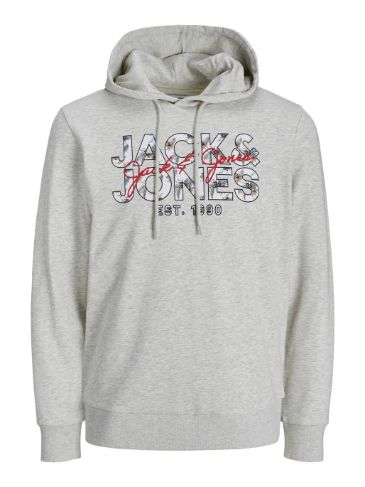 JACK & JONES Μακρυμάνικη Μπλούζα JJCHILL SHAPE SWEAT HOOD