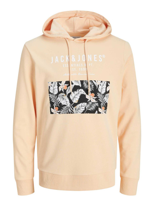 JACK & JONES Μακρυμάνικη Μπλούζα JJCHILL SHAPE SWEAT HOOD