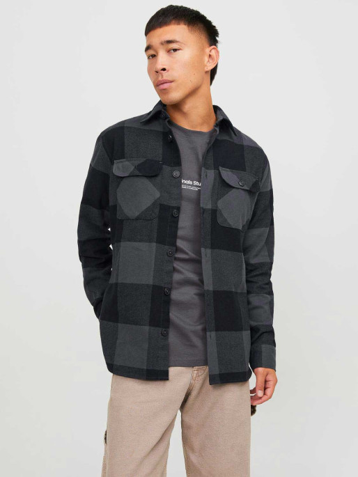 JACK & JONES Camasa Jjedarren Ls Noos