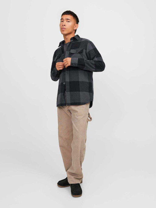 JACK & JONES Camasa Jjedarren Ls Noos