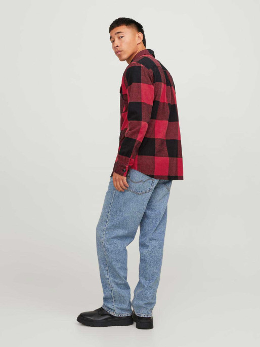 JACK & JONES Πουκάμισο JJEDARREN OVERSHIRT LS NOOS
