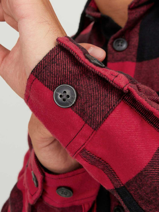JACK & JONES Πουκάμισο JJEDARREN OVERSHIRT LS NOOS