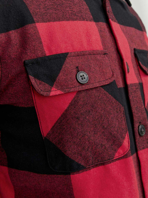 JACK & JONES Πουκάμισο JJEDARREN OVERSHIRT LS NOOS