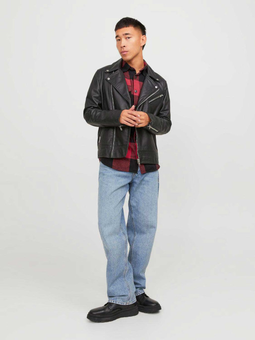 JACK & JONES Πουκάμισο JJEDARREN OVERSHIRT LS NOOS