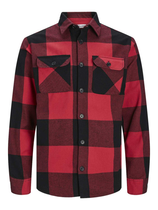 JACK & JONES Πουκάμισο JJEDARREN OVERSHIRT LS NOOS