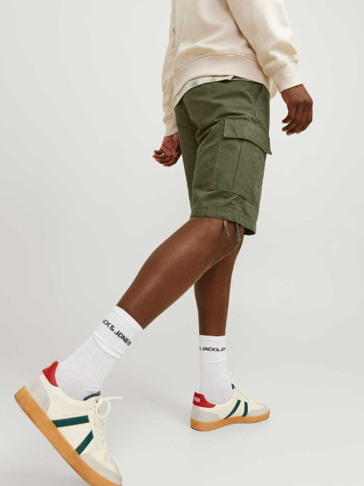 JACK & JONES Pantaloni scurti Jpstcole Barkley Jjcargo Sn