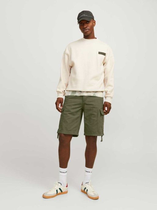 JACK & JONES Pantaloni scurti Jpstcole Barkley Jjcargo Sn
