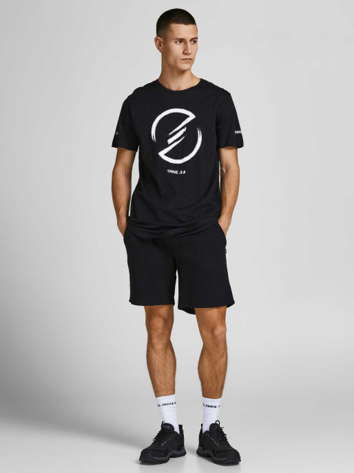JACK & JONES Pantaloni scurti Jpstbradley Sweat Sn Gms