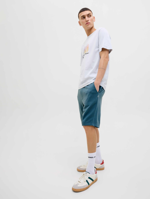 JACK & JONES Αθλητικό Σορτς JPSTBRADLEY SWEAT SHORTS SN GMS