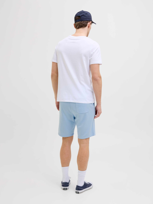 JACK & JONES JPSTGORDON BRADLEY SWEAT SHORTS MID