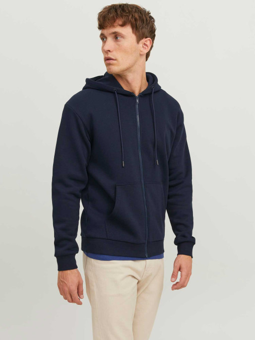 JACK AND JONES Hanorac Jjebradley Sweat Zip Noos