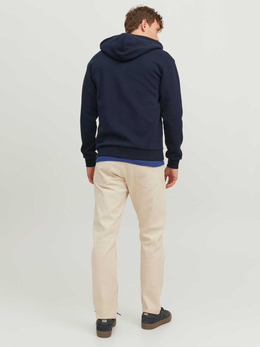JACK AND JONES Hanorac Jjebradley Sweat Zip Noos