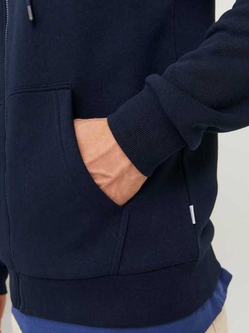 JACK AND JONES Hanorac Jjebradley Sweat Zip Noos