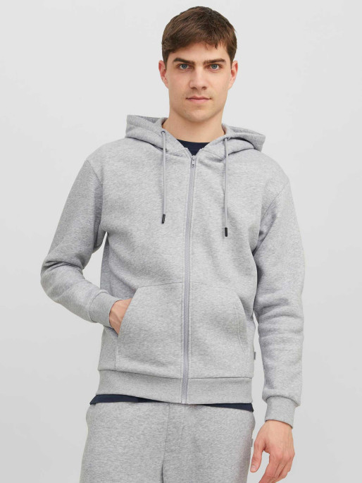 Sweatshirt with zipper