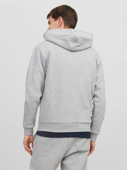 JACK & JONES Hanorac Jjebradley Sweat Zip Noos