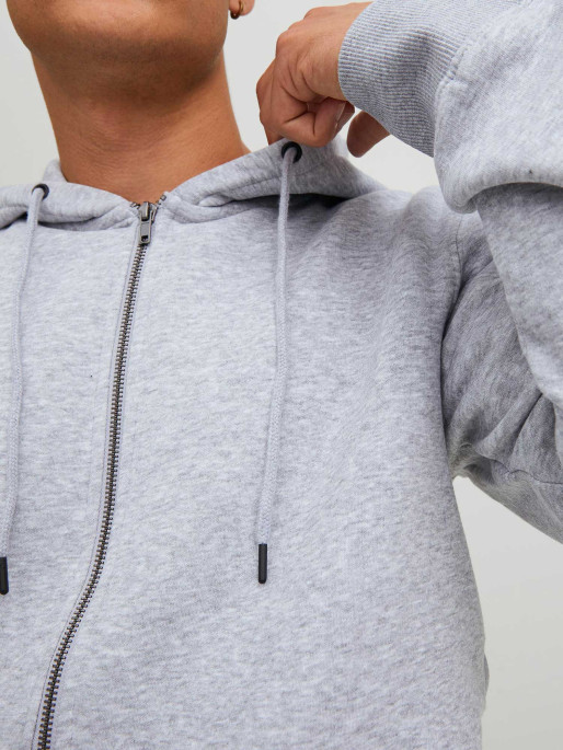 Sweatshirt with zipper