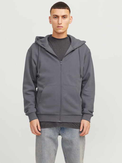 JACK & JONES Hanorac Jjebradley Sweat Zip Noos