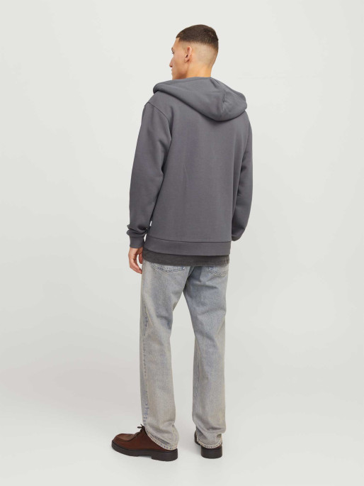 JACK & JONES Hanorac Jjebradley Sweat Zip Noos