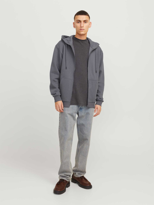 JACK & JONES Hanorac Jjebradley Sweat Zip Noos