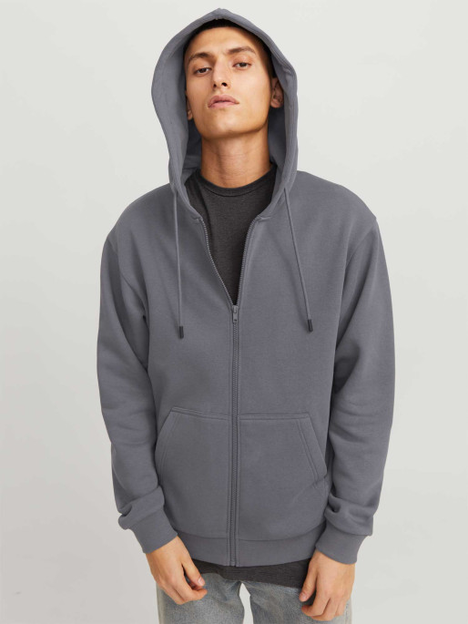 JACK & JONES Hanorac Jjebradley Sweat Zip Noos