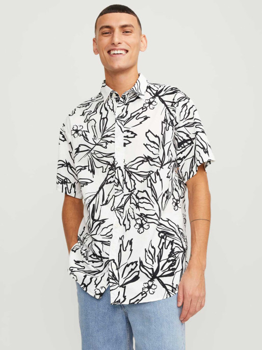 JACK & JONES Camasa Jorlafayette Aop Ss