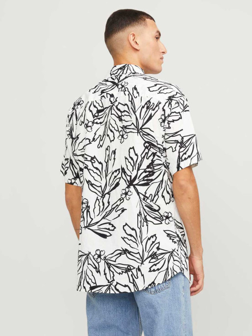 JACK & JONES Camasa Jorlafayette Aop Ss