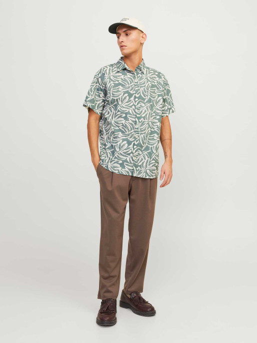 JACK & JONES Camasa Jorlafayette Aop Ss