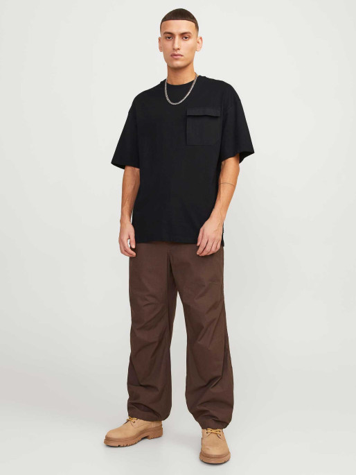 JACK & JONES JCOARCH POCKET TEE SS CREW NECK LN